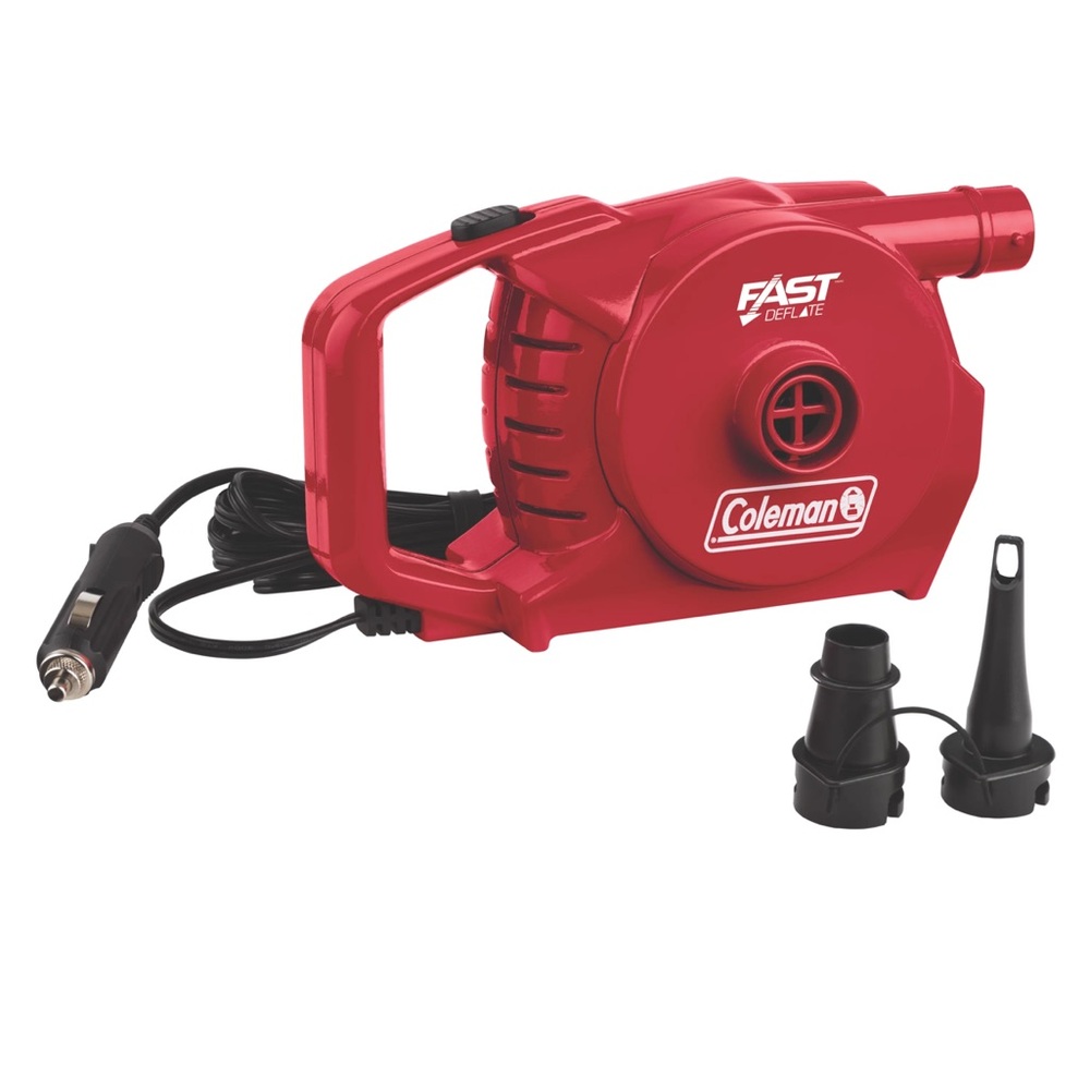 Coleman QuickPump 12V Air Pump (open box/no used)